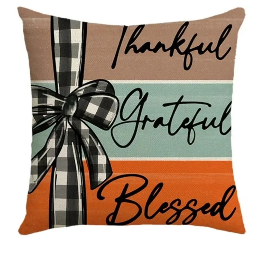 Fall Farmhouse Pillow Cover-18”